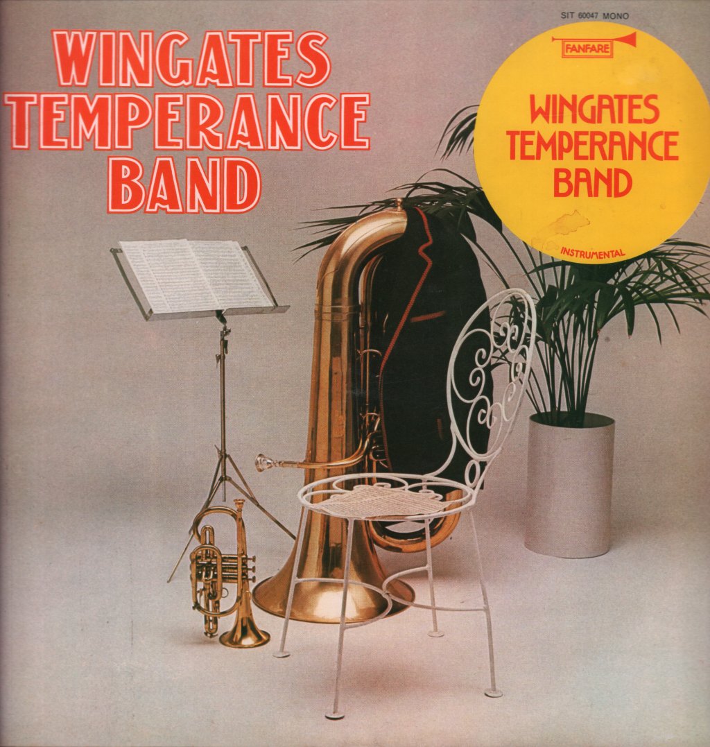 Wingates Temperance Band - Wingates Temperance Band - Lp