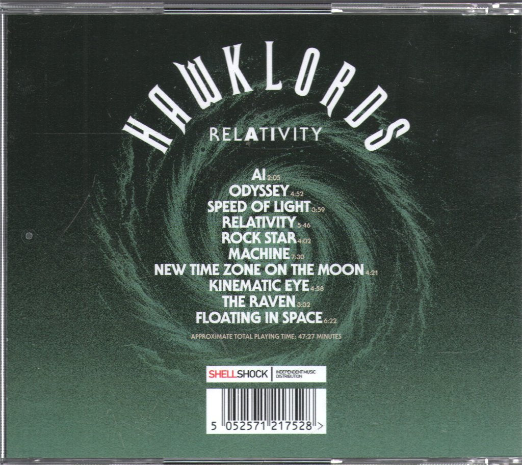 Hawklords - Relativity - Cd