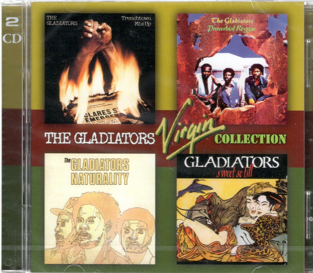 Gladiators - Virgin Collection - Double Cd