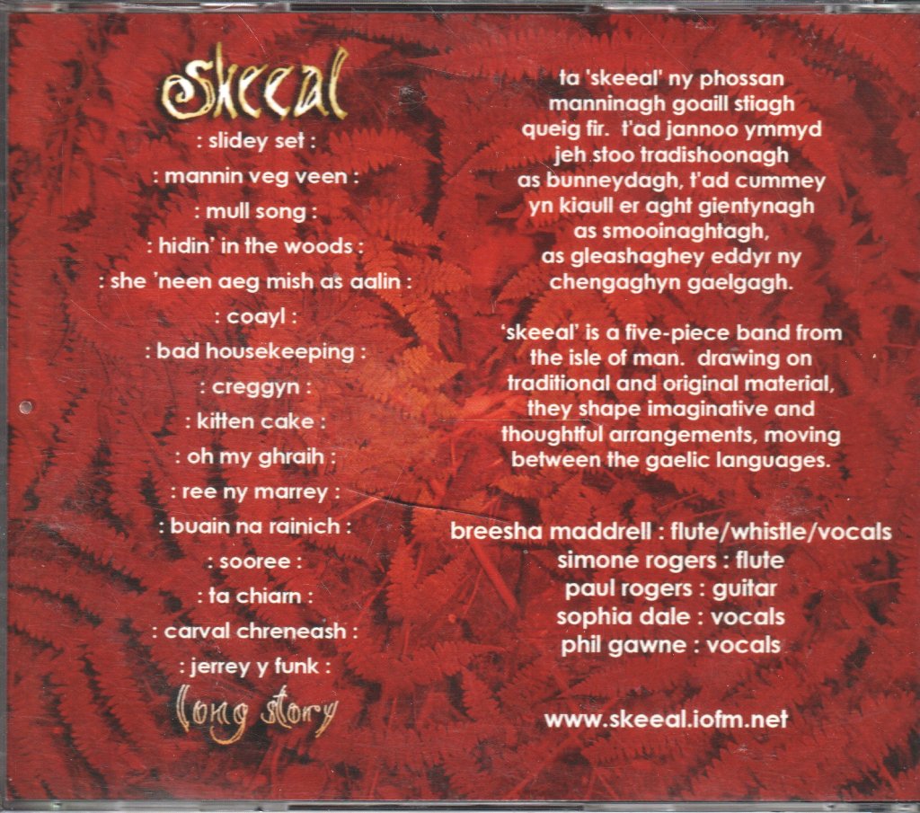 Skeeal - Long Story - Cd
