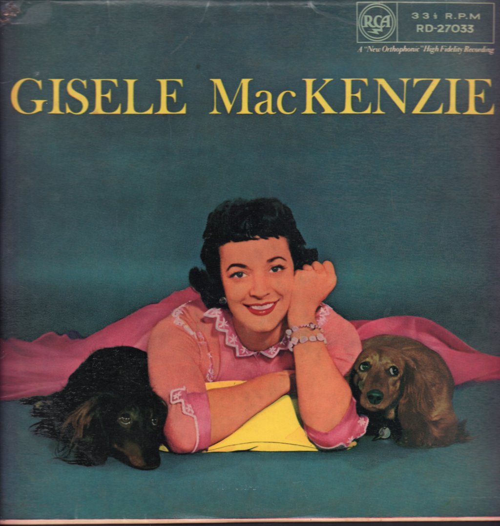 Gisele Mackenzie - Gisele MacKenzie - Lp