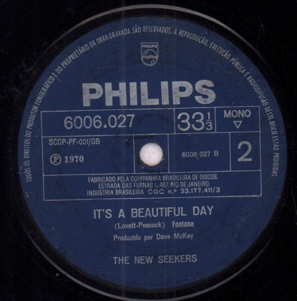 New Seekers - What Have They Done To My Song Ma? - 7 Inch