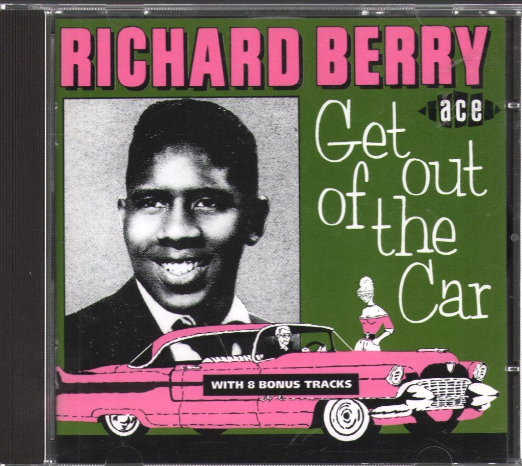 Richard Berry - Get Out Of The Car - Cd