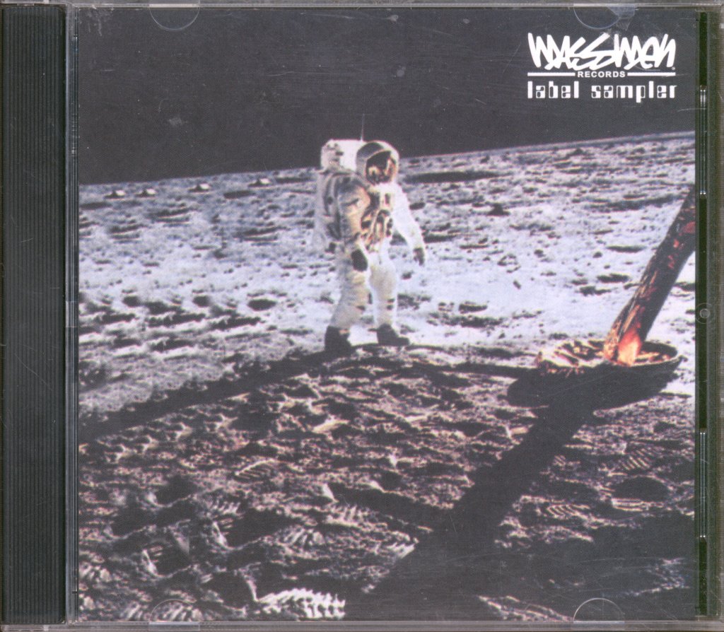 Various Artists - Massmen Records Label Sampler 2002 - Cd