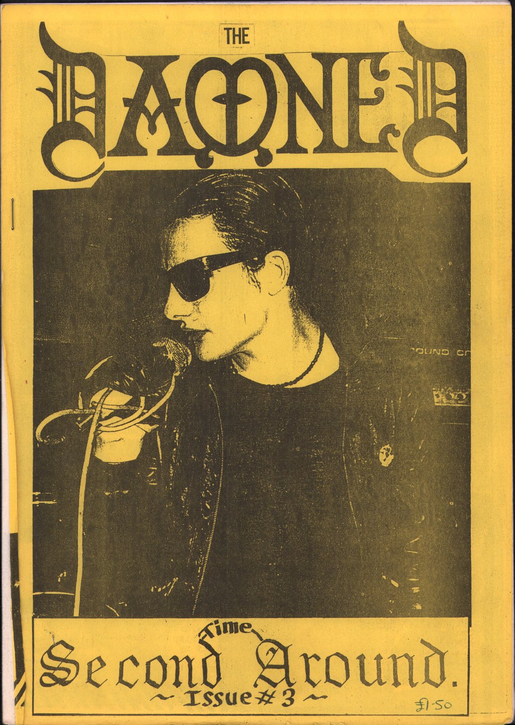Damned - Second Time Around Issue 3 - Fanzine