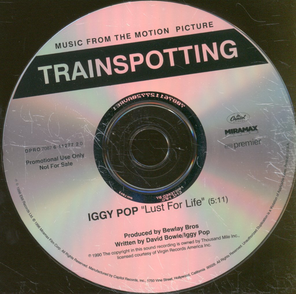 Iggy Pop - Lust For Life - Cd