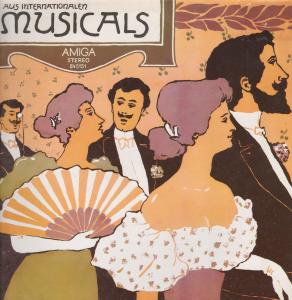 Various Artists - Melodien Aus Internationalen Musicals - Lp