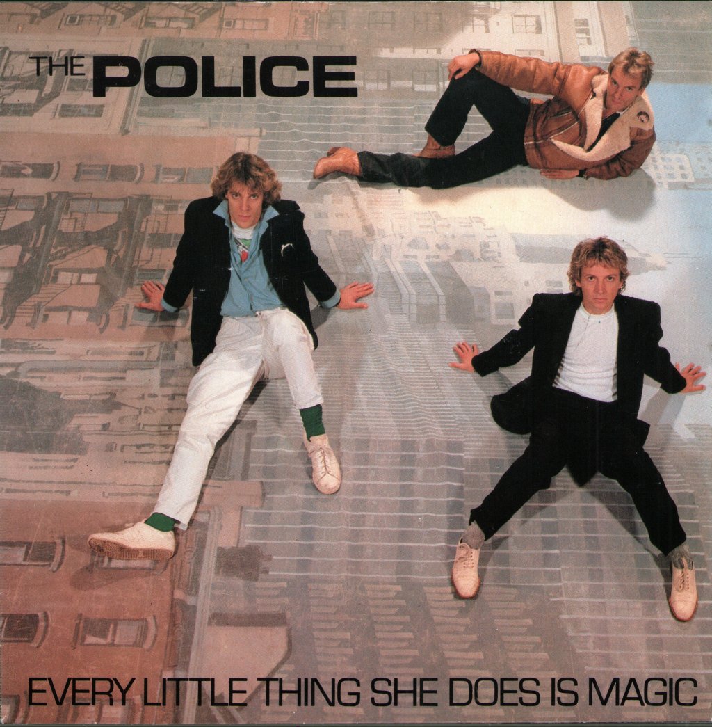 Police - Every Little Thing She Does Is Magic - 7 Inch