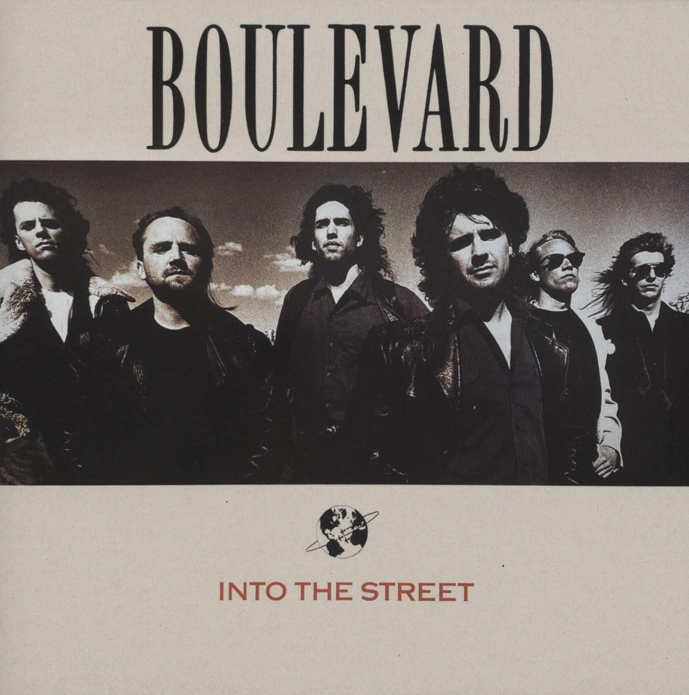 Boulevard (Late 80'S Artist) - Into the Street - Cd