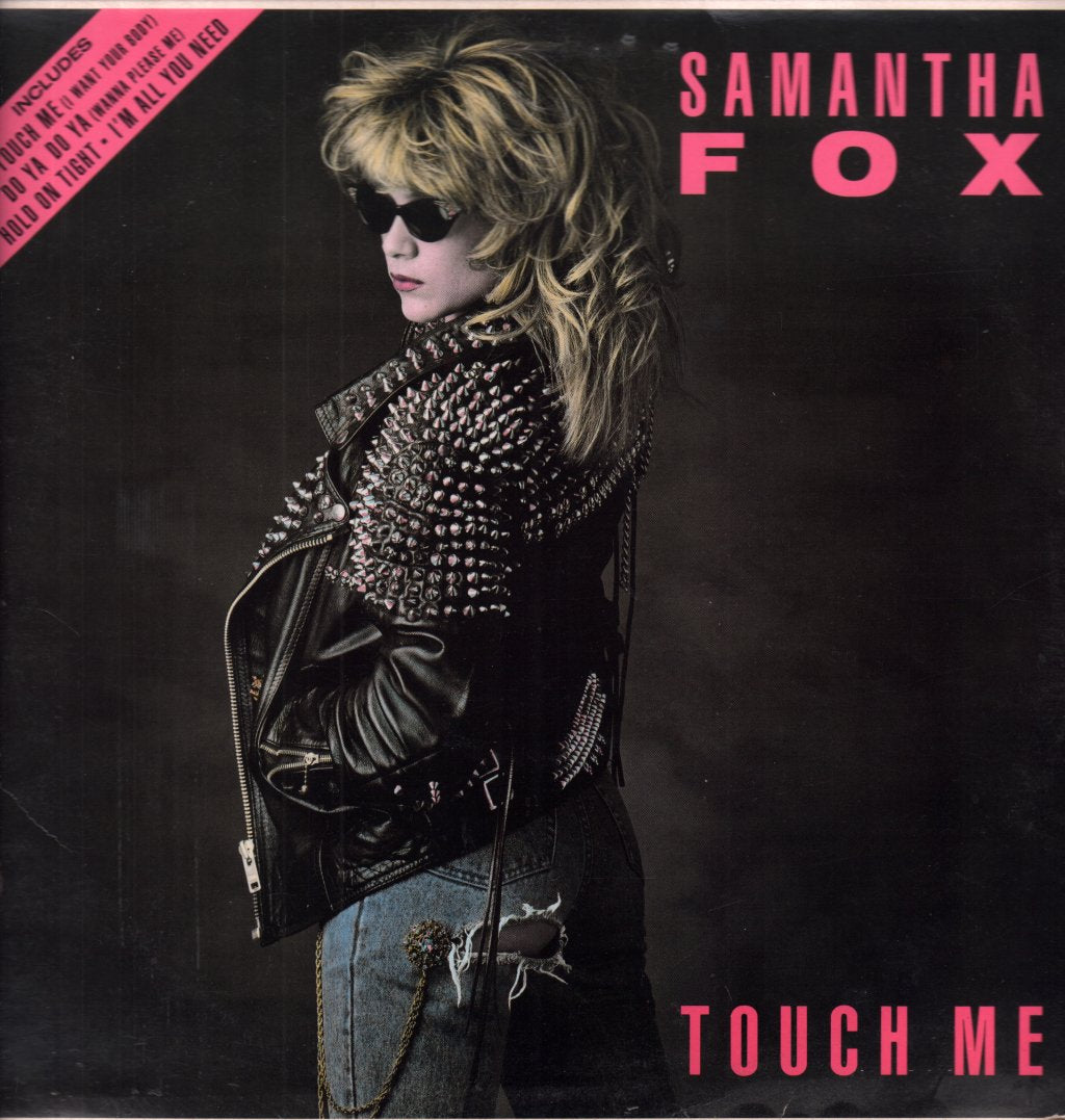 Samantha Fox - Touch Me - Lp