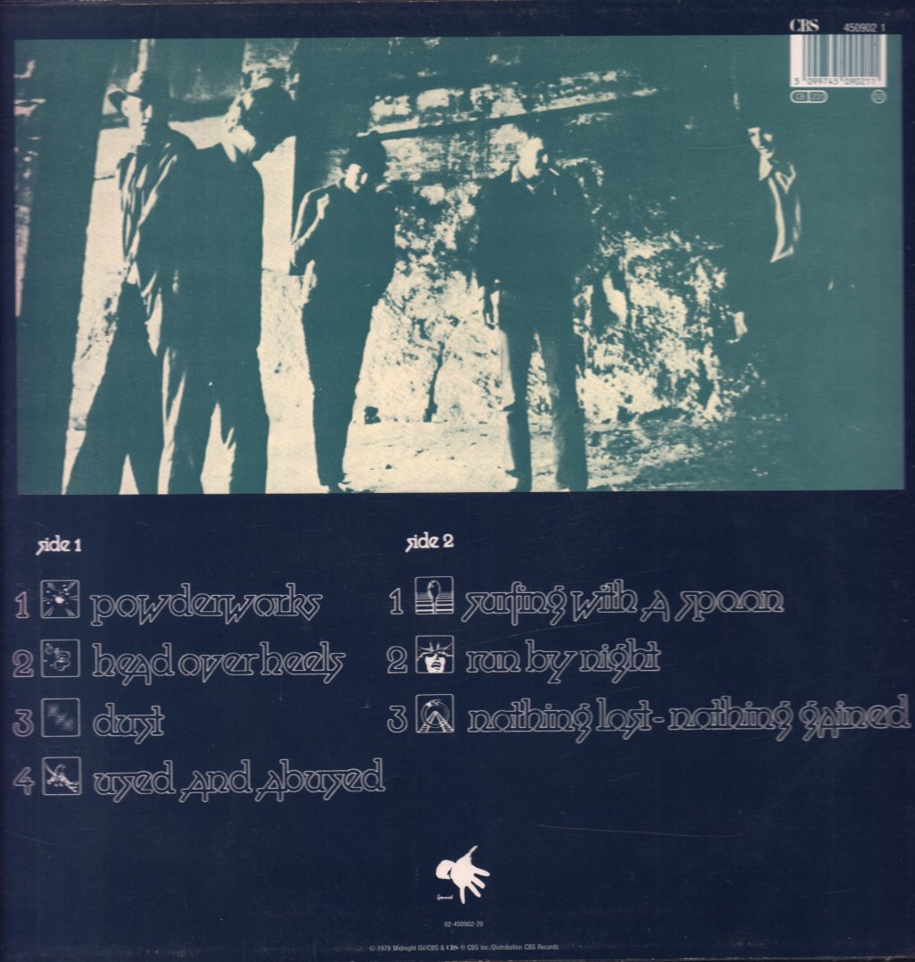 Midnight Oil - Midnight Oil - Lp