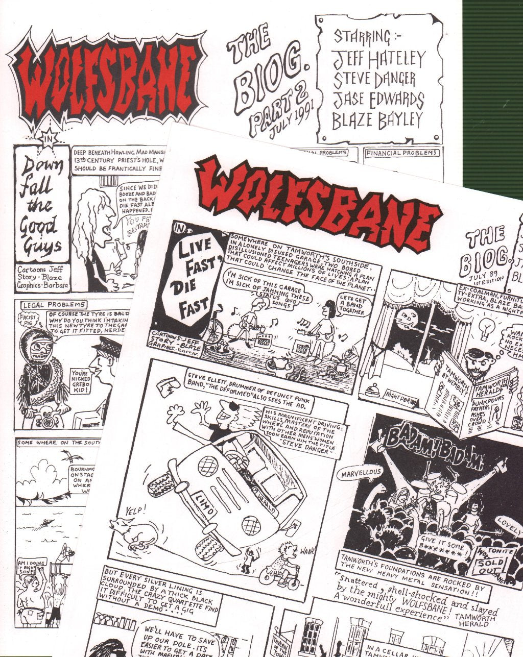 Wolfsbane - After Midnight - 12 Inch