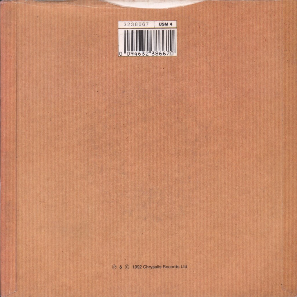 Carter The Unstoppable Sex Machine - Only Living Boy In New Cross - 7 Inch