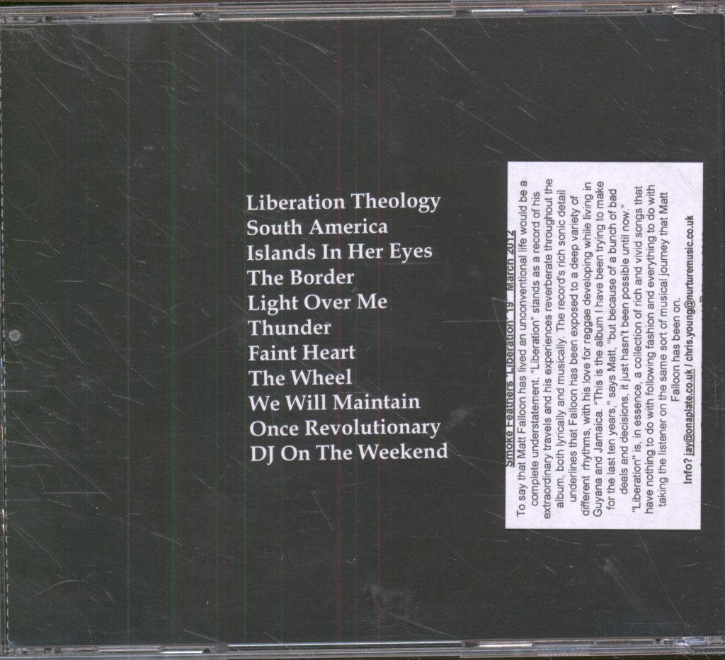 Smoke Feathers - Liberation - Cd