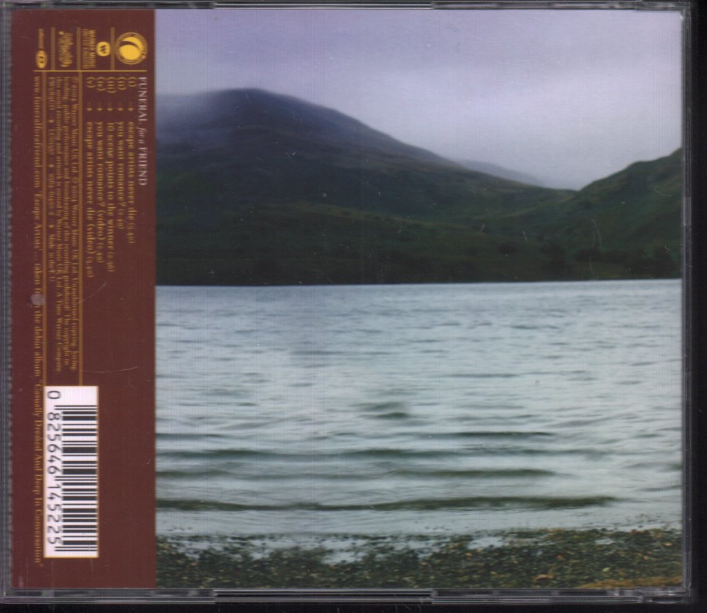 Funeral For A Friend - Escape Artists Never Die - Cd