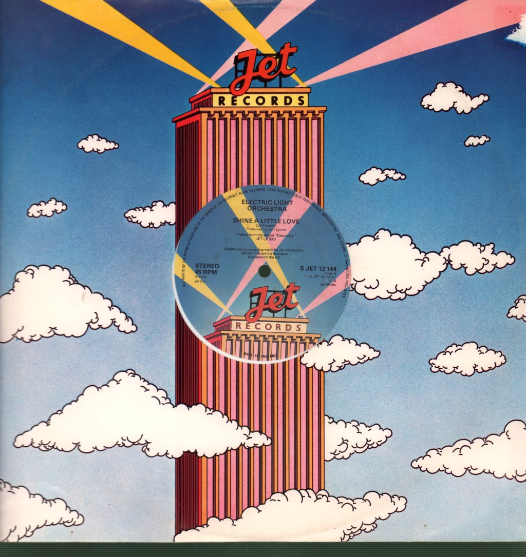 Electric Light Orchestra - Shine A Little Love - 12 Inch