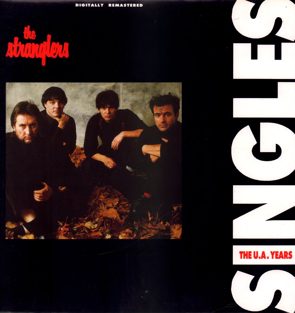 Stranglers - Singles (The U.A. Years) - Double Lp