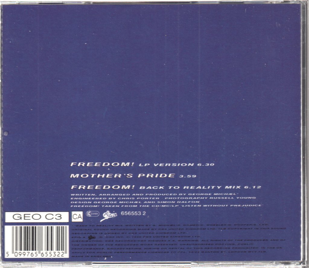 George Michael - Freedom - Cd