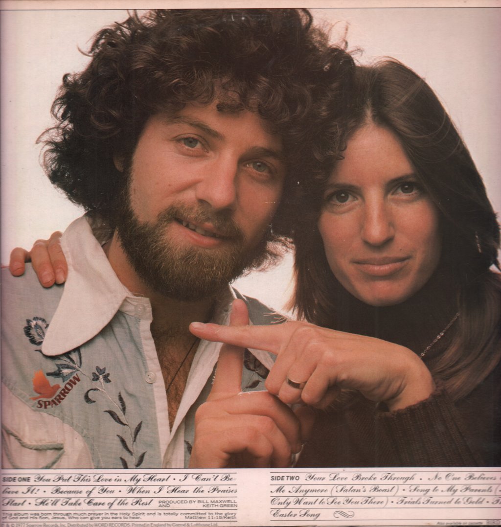 Keith Green - For Him Who Has Ears To Hear - Lp