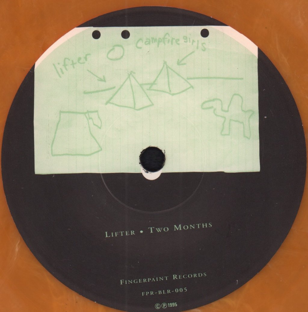Lifter / Campfire Girls - Two Months/Perry Farrell Ate My Girlfriend - 7 Inch