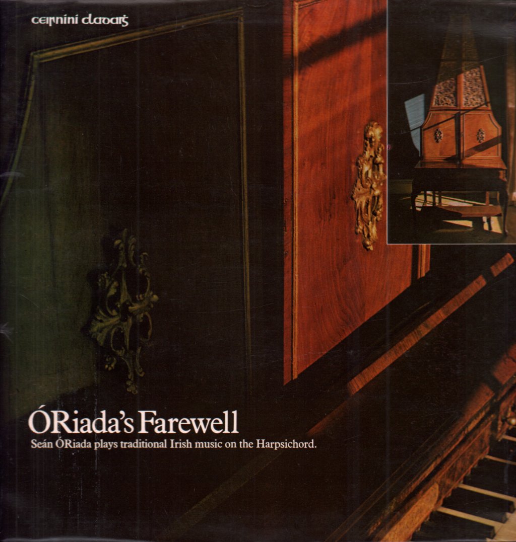 Sean O Riada - O Riada's Farewell - Lp