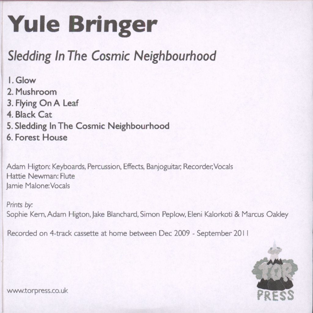 Yule Bringer - Sledding In The Cosmic Neighbourhood - Cdr