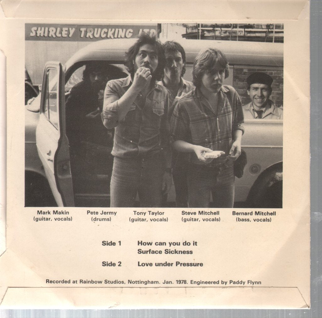 Slip Hazard And The Blizzards - Slip Hazard And The Blizzards - 7 Inch