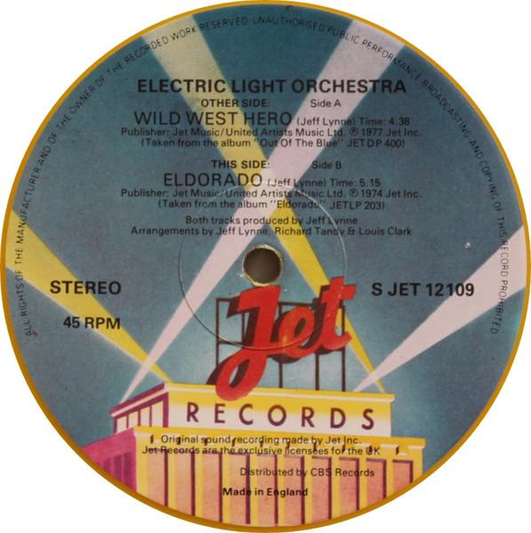Electric Light Orchestra - Wild West Hero - 12 Inch