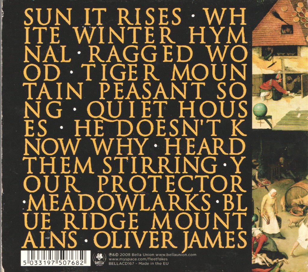 Fleet Foxes - Fleet Foxes - Cd