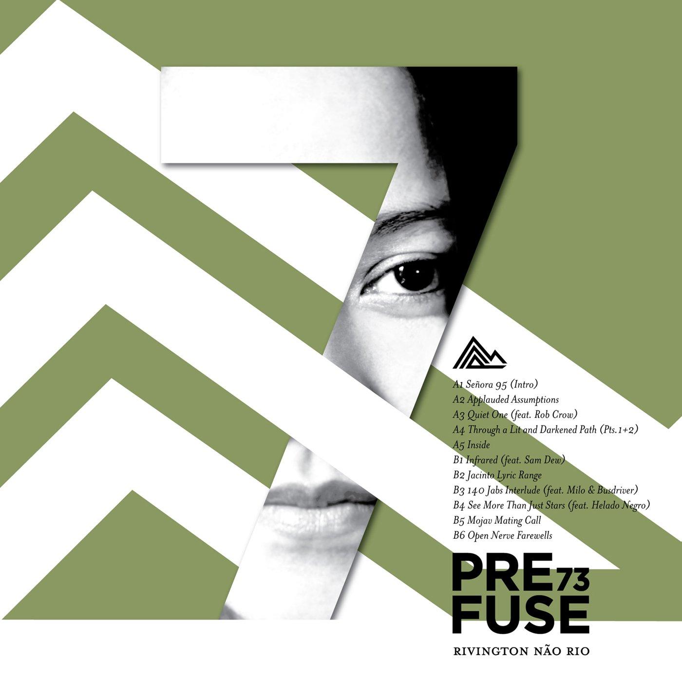 Prefuse 73 - Rivington Na£o Rio - Cd
