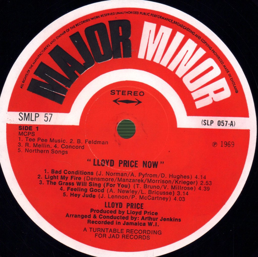 Lloyd Price - Lloyd Price Now! - Lp