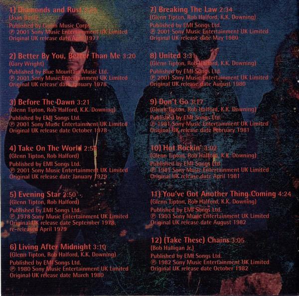 Judas Priest - Single Cuts - Cd