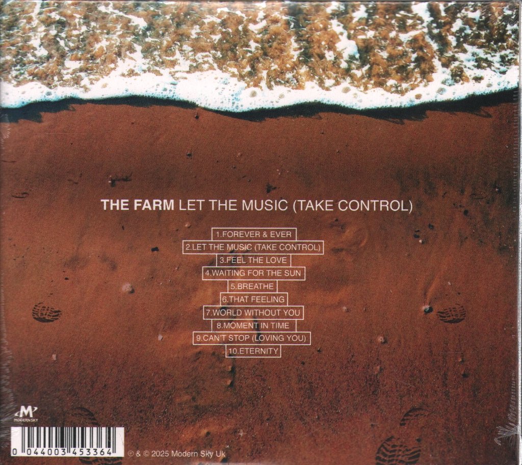 Farm - Let The Music (Take Control) - Cd