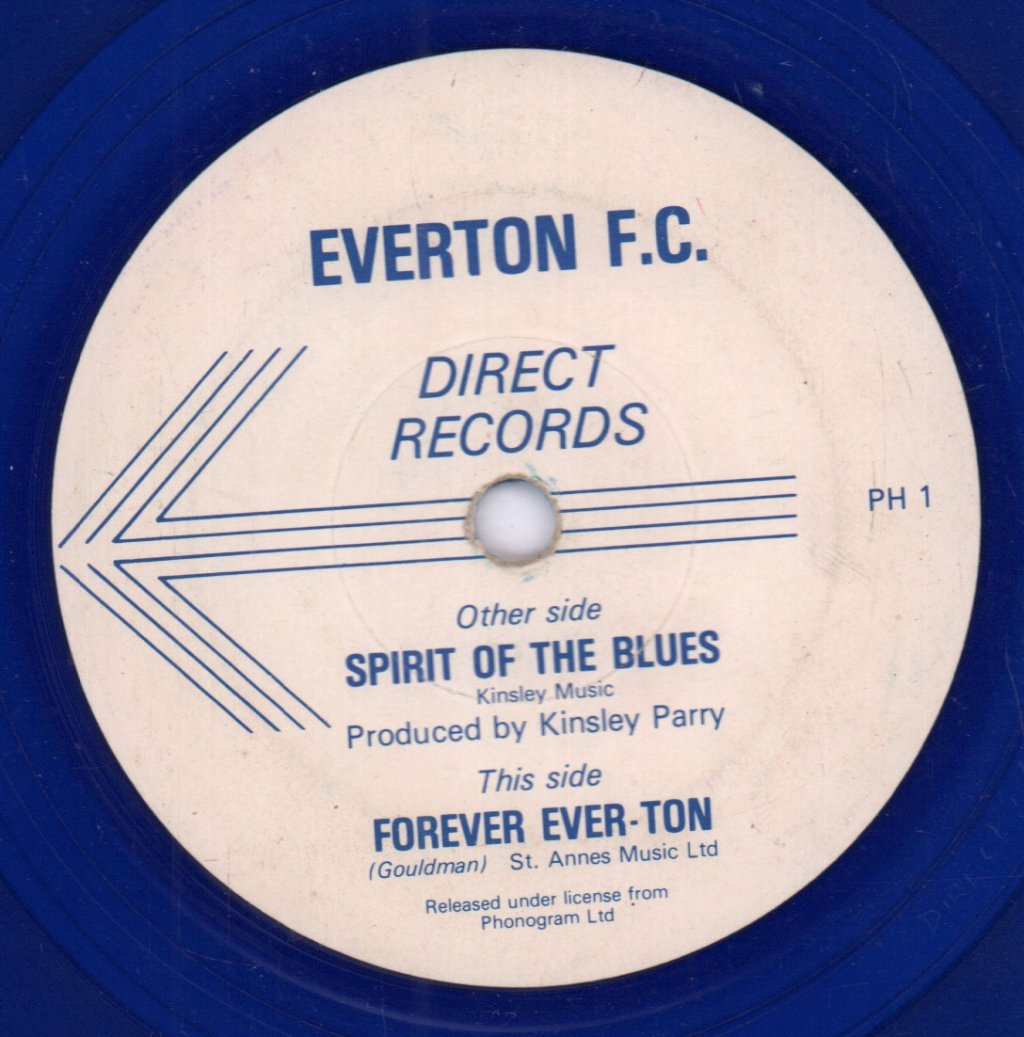 Everton F.c. - Spirit Of The Blues - 7 Inch