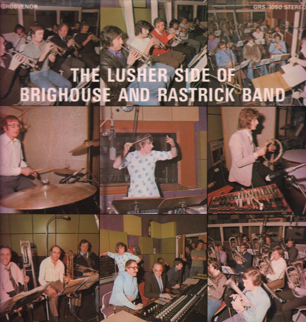 Brighouse And Rastrick Band - Lusher Side Of - Lp