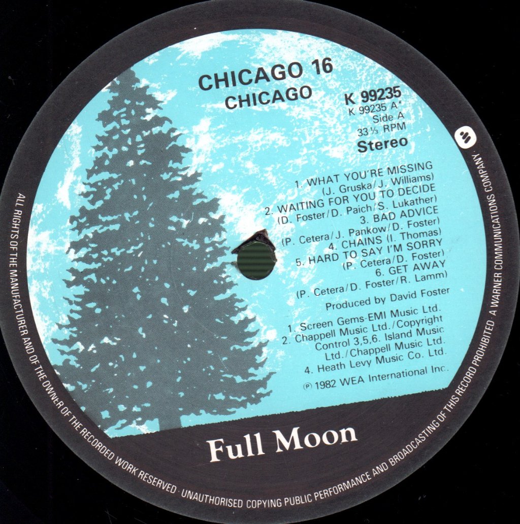 Chicago - 16 - Lp