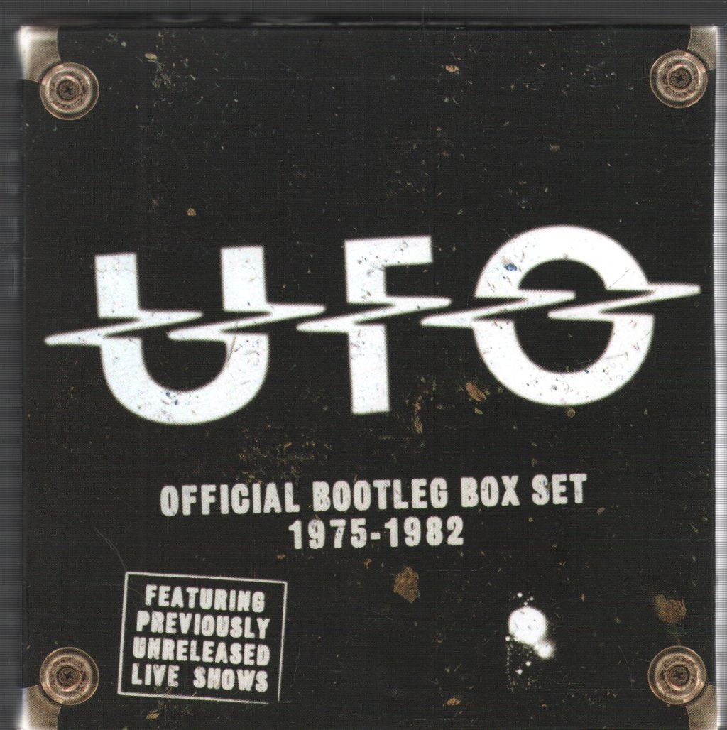 UFO - Official Bootleg Box Set 1975-1982 - Cd Set