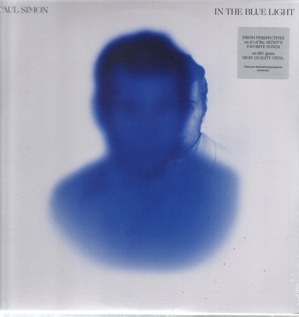 Paul Simon - In The Blue Light - Lp
