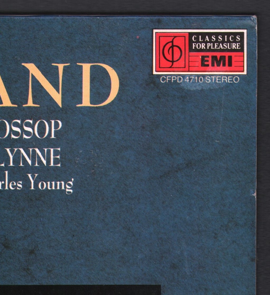 William McAlpine / June Bronhill / Peter Glossop / Michael Collins And His Orchestra - Merrie England - Double Lp