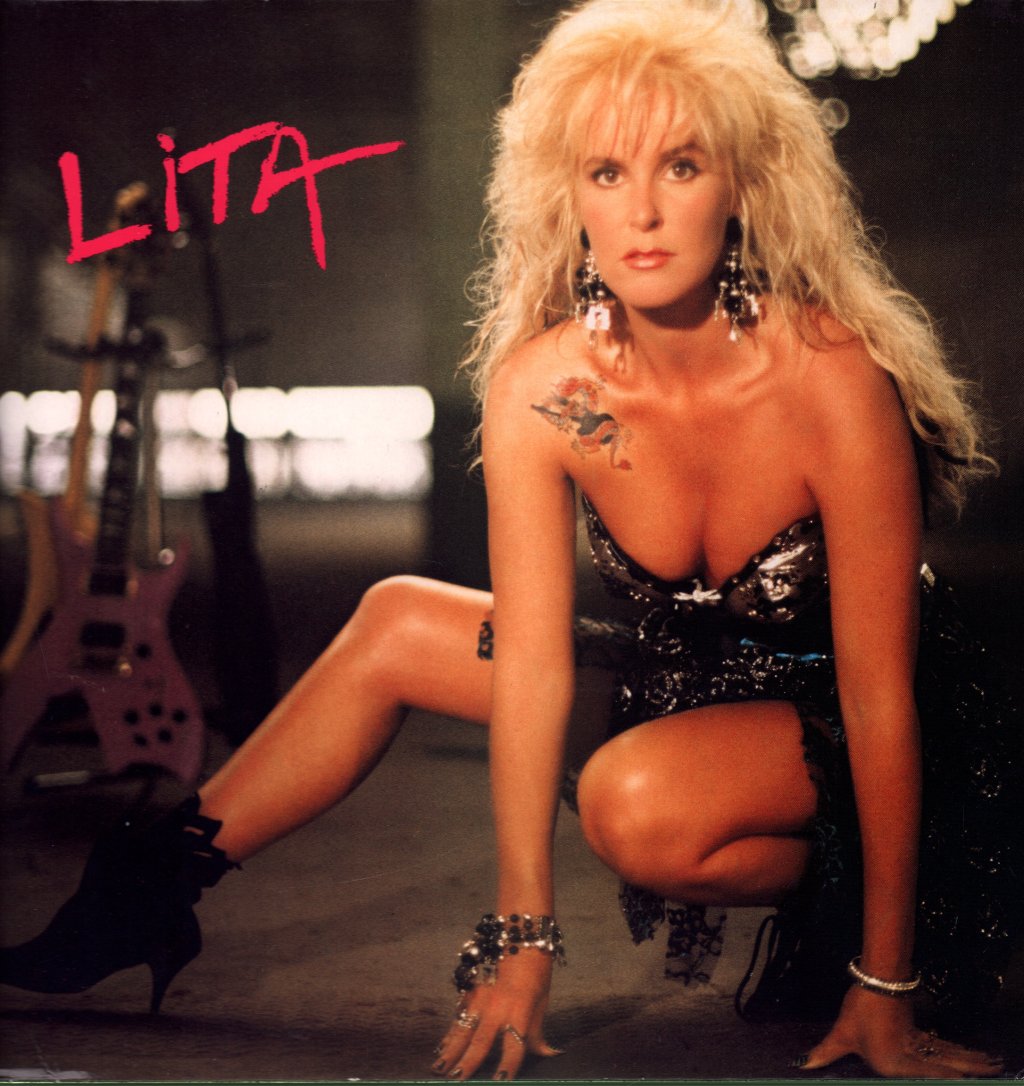 Lita Ford - Lita - Lp