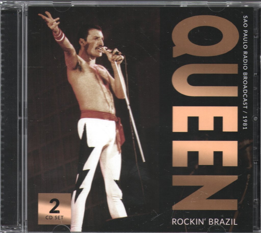 Queen - Rockin' Brazil - Double Cd