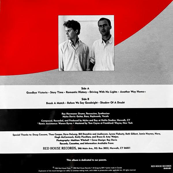 Myles Davis / Ray Herrmann - Hybrid Vigor - Lp