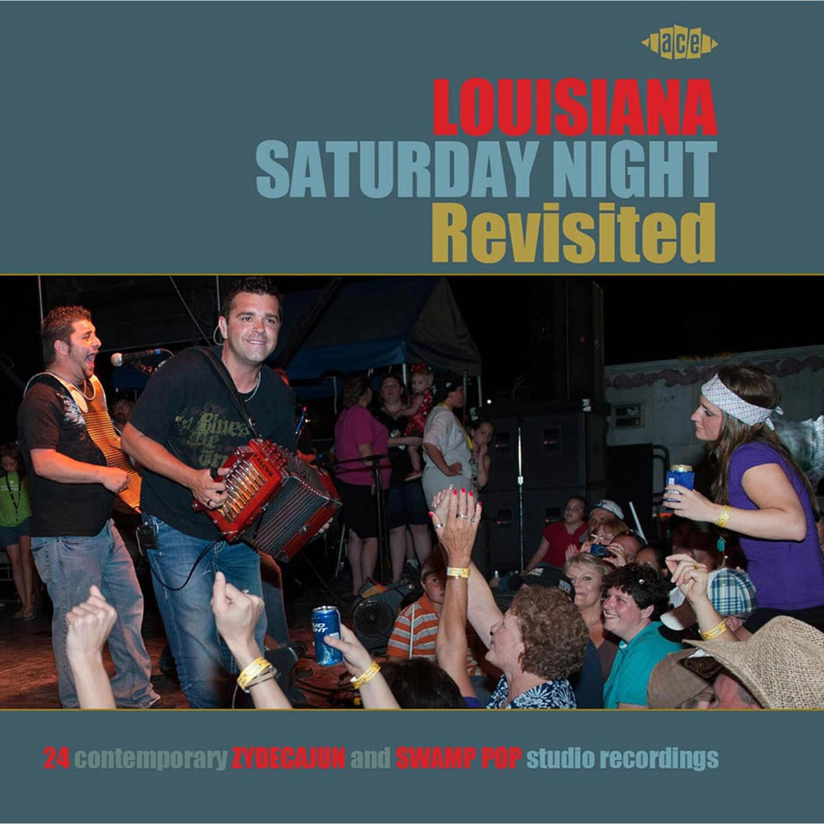 Various Artists - Louisiana Saturday Night Revisited - Cd