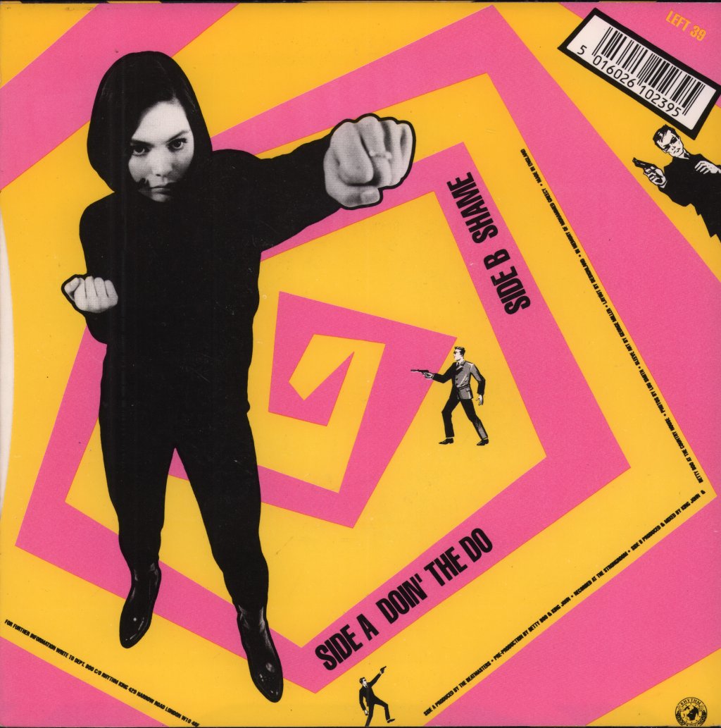 Betty Boo (90'S Female Pop) - Doin' The Do - 7 Inch