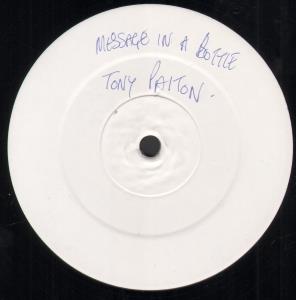 Tony Paiton - Got A Message - 12 Inch