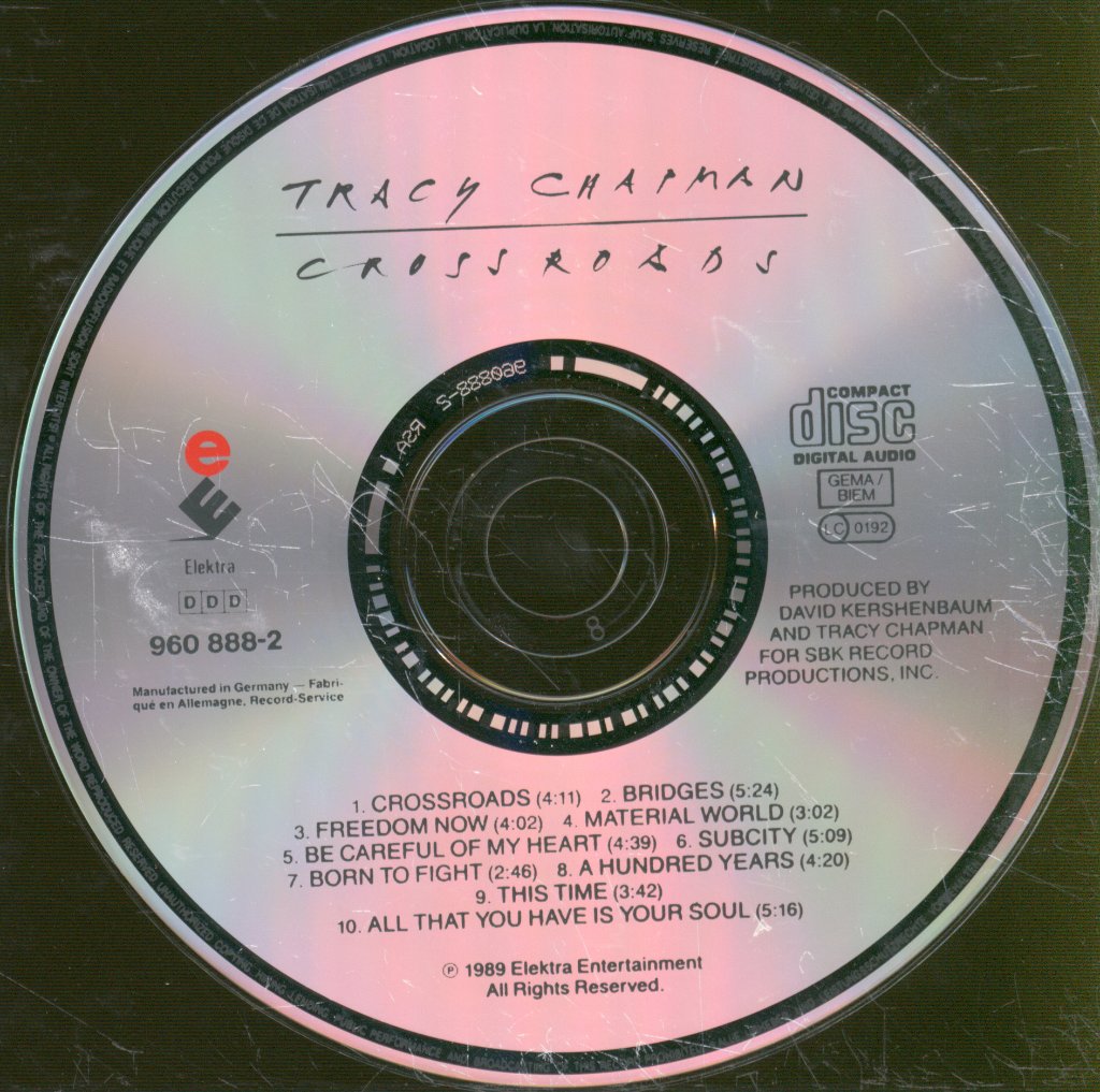 Tracy Chapman - Crossroads - Cd