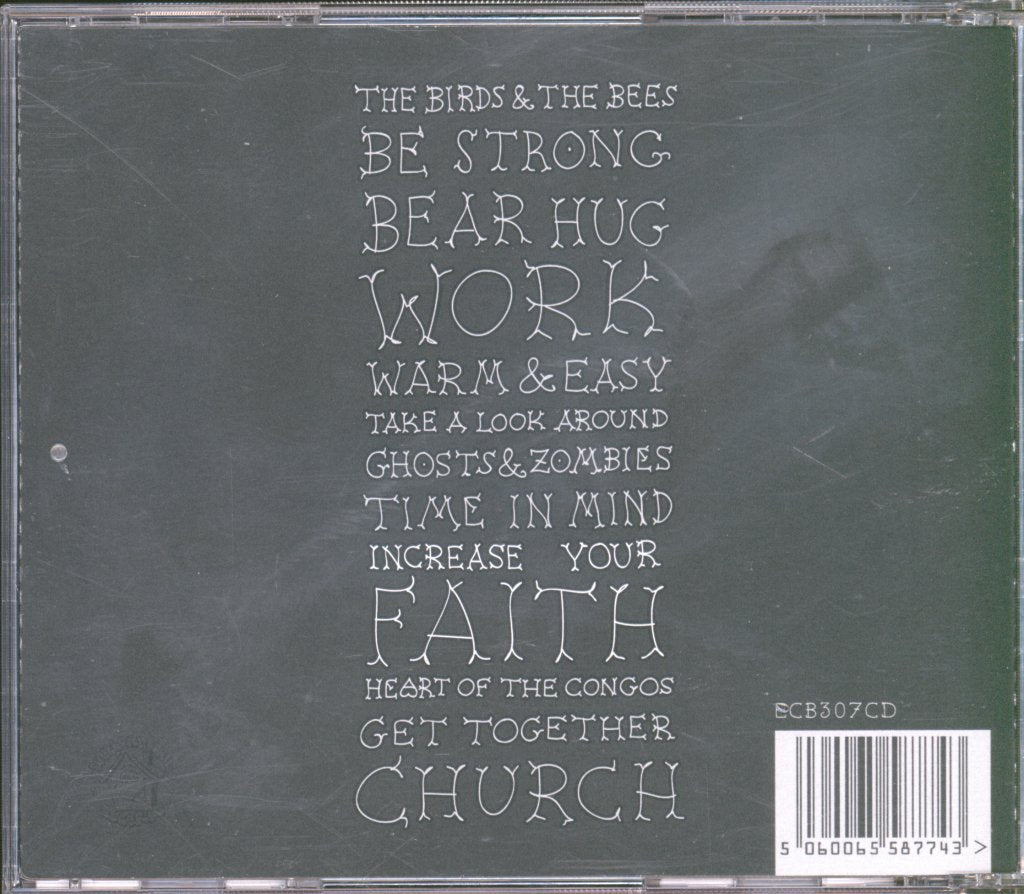 2 Bears - Be Strong - Cd