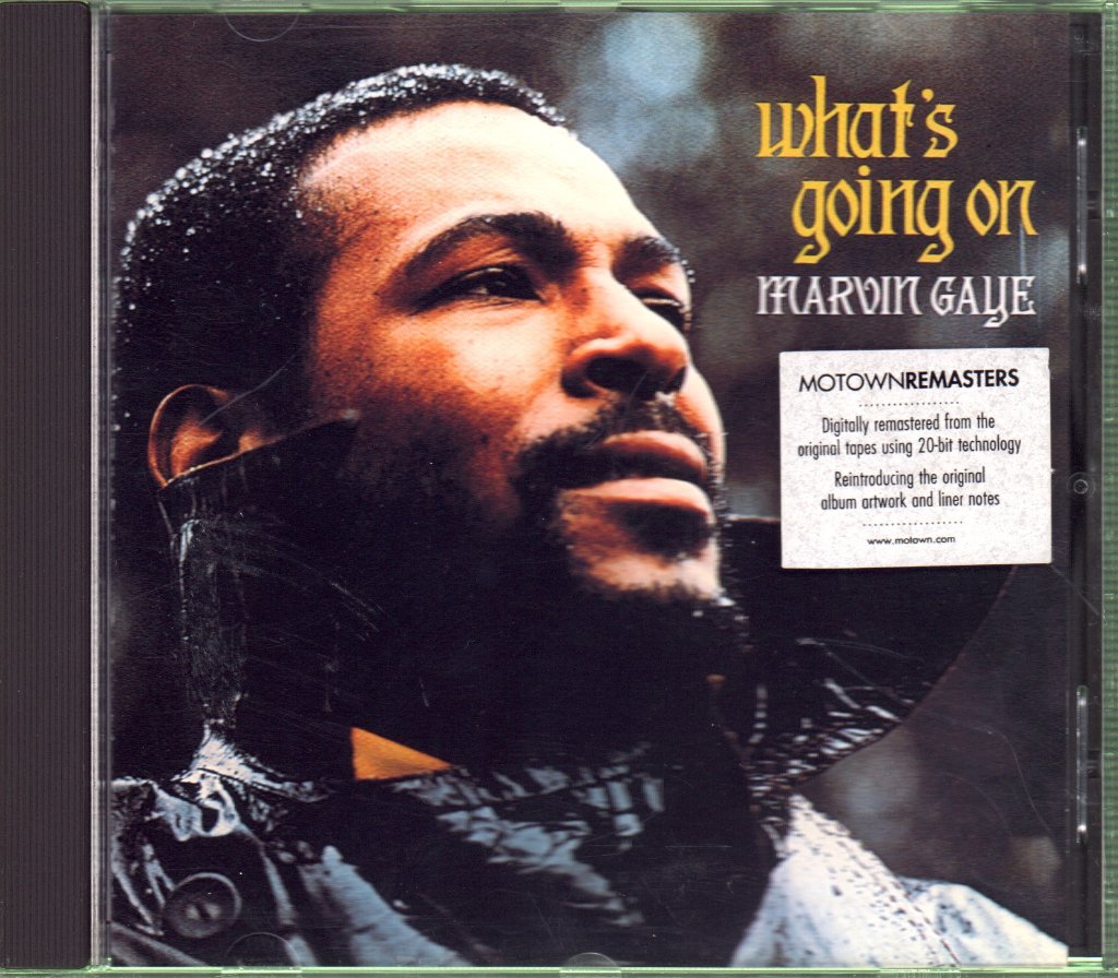 Marvin Gaye - What's Going On - Cd