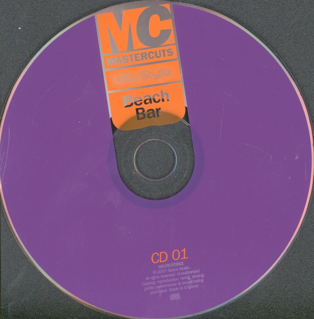 Various Artists - Mastercuts Life..Style: Beach Bar - Triple Cd