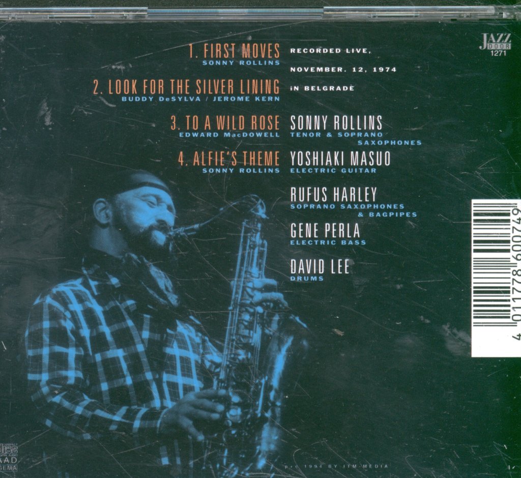 Sonny Rollins - First Moves (Live) - Cd